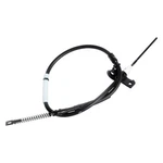 Acdelco 22985806 - Galvanized Steel Rear Driver Side Parking Brake Cable. Fixed Price $52.35.