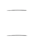 Dorman Parking Brake Cable For 02-04 Chevrolet Venture C95335. Fixed Price $30.00.