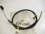 Beck Arnley 094-0887 Rear Left Parking Brake Cable For 1990-1994 Mazda Mpv 4WD. Fixed Price $17.09.