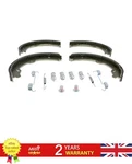 Rear Parking Brake Shoe Set For Mercedes Cls E-class S-class Sl 2304200320. Fixed Price $105.28.