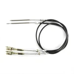 Lokar EC8004U Rear Brake Cable Kit U-cut-to-fit. Fixed Price $192.55.