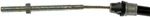 Dorman C660025 Parking Brake Cable Fits Rear Left. Fixed Price $26.92.