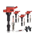 Gbtad 4PCS Upgraded Ignition Coil Pack And Iridium Spark Plug New Open Box. Fixed Price $50.99.