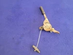 2003-2004 Ford Mustang Cobra Svt Dohc 4.6L Emergency Brake Leather Pull 2397. Fixed Price $85.49.