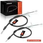A-premium 2X Parking Brake Cable Rear Side For Mercedes-benz W202 A208 C208 C280. Fixed Price $25.20.
