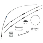 Parking Brake Cable Kit Complete Powerglide Manual 1964-67 Lemans Cutlass Gs. Fixed Price $171.00.