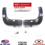 Genuine Mud Guards Flaps Splash Shield Front 2PCS Oem Kia Soul 2020-2022. Fixed Price $95.95.