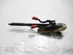Porsche G-model Handbrake Lever Black 91142405109 22515304.... Fixed Price $243.95.