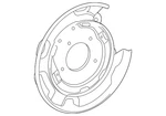 Genuine Toyota Brake Dust Shield (right) 46503-0C012. Fixed Price $295.67.