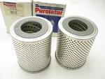 (X2) Purolator H30030 Cartridge Hydraulic Metal Canister Filter. Fixed Price $16.99.