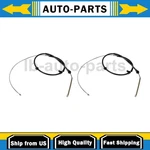 2X Parking Brake Cable Rear For Chevrolet Hhr 2.2L 2009-2011. Fixed Price $52.49.