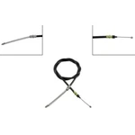 Parking Brake Cable For 300, Imperial, Yorker, Newport+more C92297. Fixed Price $63.37.