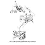 Genuine Mopar Parking Brake Cable 52060204AM. Fixed Price $77.15.