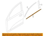 Kia Oem 17-22 Sportage Front Door Exterior Trim-belt Molding 82220D9000. Fixed Price $63.13.