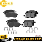 For Infiniti G35 Nissan Altima 350Z Juke Front & Rear Disc Ceramic Brake Pads. Fixed Price $45.90.