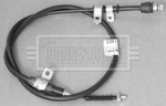 Borg & Beck Rear Left Hand Brake Cable Fits Kia Cerato. Fixed Price $47.03.