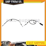 Rear Parking Brake Cable First Stop 2PCS For 2005-2007 Mercury Mariner 2.3L. Fixed Price $118.79.