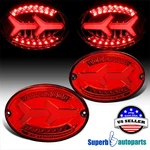 For 1997-2004 Chevy Corvette C5 Red Tail Lights Brake Led Tube 4PC L+r. Fixed Price $149.98.