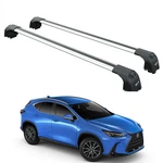 For Lexus Nx (2022-2026) Roof Rack Cross Bars Flush Rail Fix, Silver. Fixed Price $228.00.