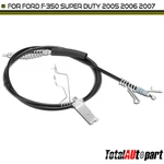 New Parking Brake Cable Ford F-350 Super Duty 2005 2006 2007 Rear Right Side. Fixed Price $25.76.