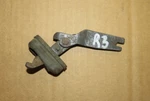 1984-1987 Corvette Emergency Brake Shoes Cable Lever, W/cover, Right, 14067576. Fixed Price $21.99.