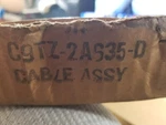 Oem Ford C9TZ-2A635-D Emergency / Parking Brake Cable. Fixed Price $82.95.