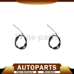 2 Dorman - First Stop Parking Brake Cable Rear Left Right For Jeep Wrangler. Fixed Price $110.54.