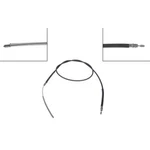 Dorman Parking Brake Cable Ford C95938. Fixed Price $53.76.