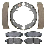 For Subaru Impreza 1993-2007 Acdelco Gold Bonded Rear Parking Brake Shoes. Fixed Price $46.10.