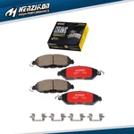 Front Ceramic Brake Pad W/hardware Fit 2015-2020 Nissan Pathfinder Infiniti QX60. Fixed Price $16.96.