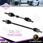 Front Driver & Passenger Pair Cv Axle Shaft Kia Forte 2.0L Automatic 2011-13. Fixed Price $240.99.
