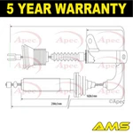 Fits Volvo 940 1994-1998 2.3 Hand Brake Cable Front Ams 9140980. Fixed Price $67.15.