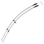 58-64 Chevy Impala Bel Air Rear Emergency Parking Brake Cables Oe RE6201 2PC. Fixed Price $90.00.