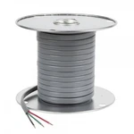 Grote 825591 Pvc Jacketed Wire, 3 Cond, 12 Ga, 1000' Spool. Fixed Price $1349.01.