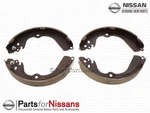 Genuine Nissan NV200 Taxi Rear Brake Shoes - New Oem. Fixed Price $75.37.