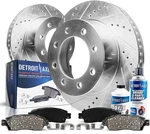 4WD Front Brake Pads Rotors 2005-2012 Ford F-350 Super Duty. Fixed Price $244.95.
