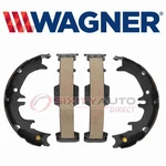 Wagner Brake Rear Parking Shoe For 1993-1998 Toyota Supra Disc Pads Kj. Fixed Price $60.99.