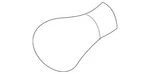 Genuine Kia Bulb 18644-21057N. Fixed Price $8.13.
