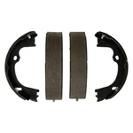 For Chevy Silverado 3500 Hd 10 Quickstop Bonded Organic Rear Parking Brake Shoes. Fixed Price $42.05.