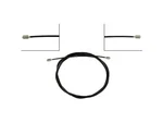 Intermediate Dorman Parking Brake Cable Fits Dodge Dakota 1991-1996 Rwd 24FMJZFF. Fixed Price $26.08.