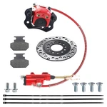 Rear Brake Master Cylinder Caliper & Pad Assembly For 50CC-125CC Atv Quad Kids. Fixed Price $73.99.