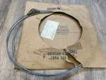 1976 Dodge Dart Scamp Valiant Body Mopar Nos Intermediate Ebrake Cable 3580391. Fixed Price $65.00.