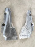 Mercedes W164 Ml 350 Underride Protection Underbody Rear Pair C5. Fixed Price $62.99.