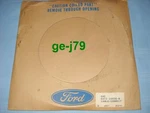 1985-1986 Ford Bronco Ii Parking Brake Cable Oem Nos Lh Rear Motor Part. Fixed Price $72.00.