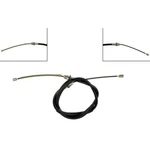 Dorman Parking Brake Cable For Cherokee, Wagoneer C93643. Fixed Price $38.58.