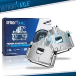Front Brake Calipers W/bracket For Chevy Impala Buick Lesabre Cadillac Deville. Fixed Price $139.52.