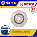 Brake Disc Single Vented Front 345MM 0986479204 Bosch 1K0615301AR 1K0615301M New. Fixed Price $99.22.