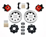 Wilwood Combination Parking Brake Rear Kit Red Fits Mini Cooper 140-10885-DR. Fixed Price $1197.89.