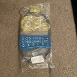 One New Cofle Parking Brake Cable 107401 191609721E For Volkswagen Vw Golf Jetta. Fixed Price $23.99.