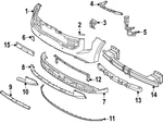 Genuine Kia Side Bracket 86526-R0500. Fixed Price $46.91.